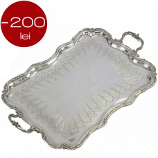 gratioasa tava Rococo-Louis XV. atelier Victor Saglier. Franta cca 1880 gratioasa tava Rococo-Louis XV. atelier Victor Saglier. Franta cca 1880